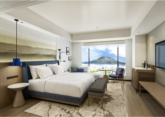 客室イメージ「桜島ルーム キング」