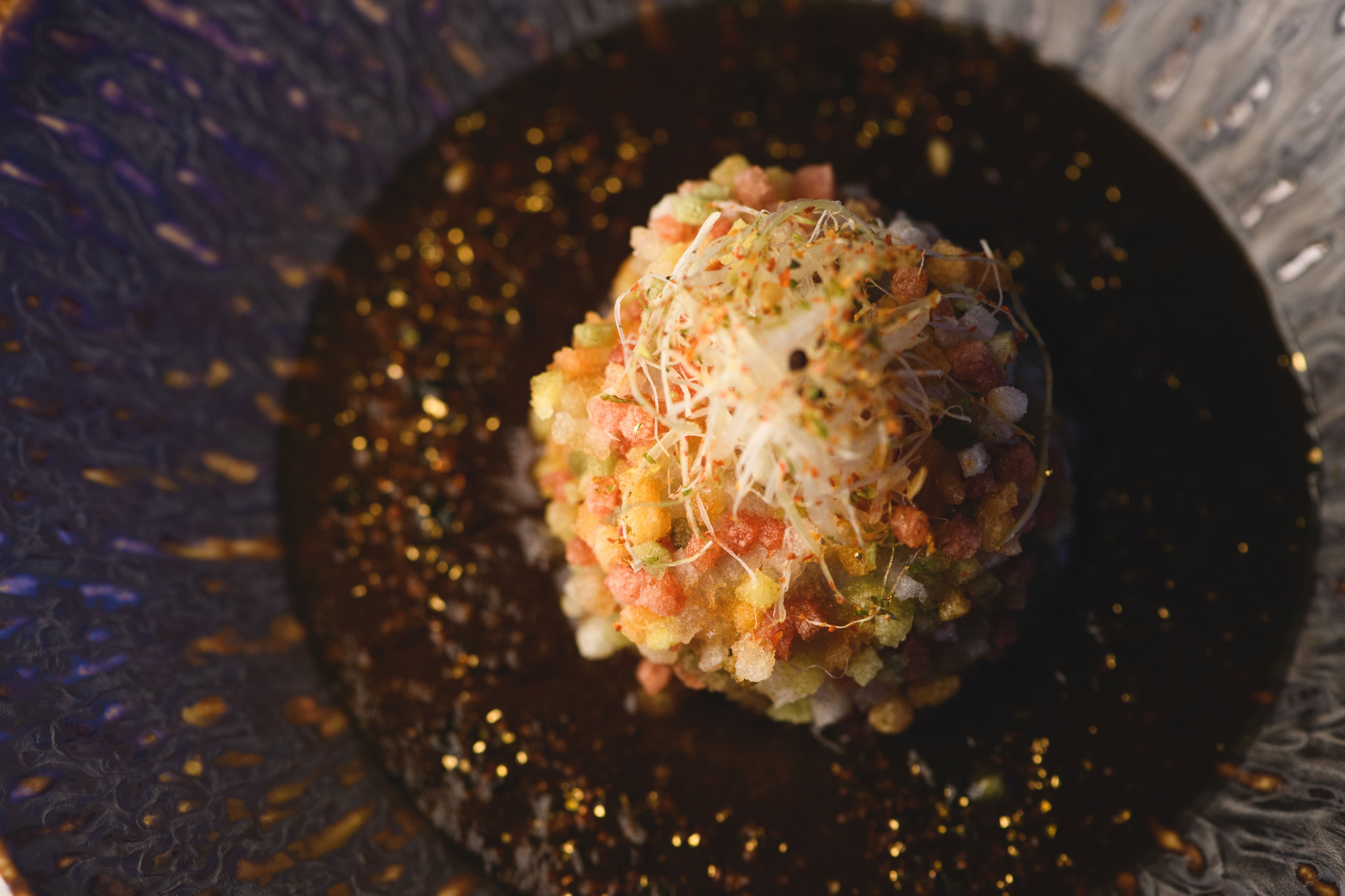 黒豚まんじゅう　黒味噌あん～花火仕立て～