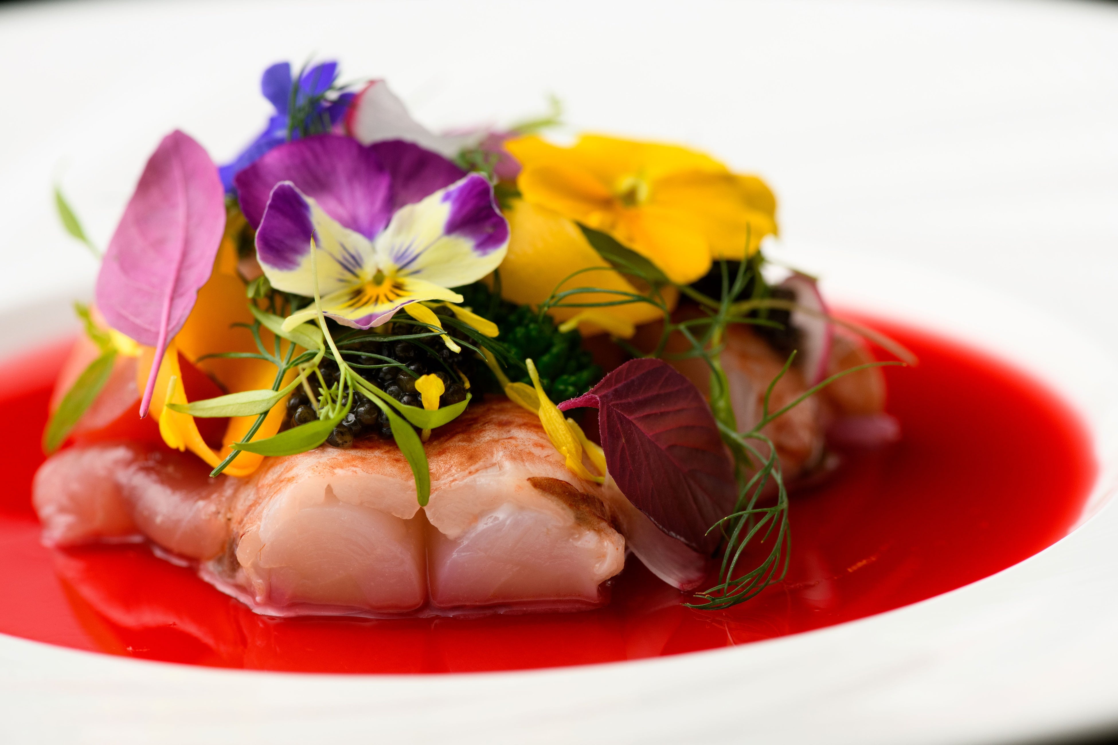 「FLYING HOG GRILL」のディナーコース