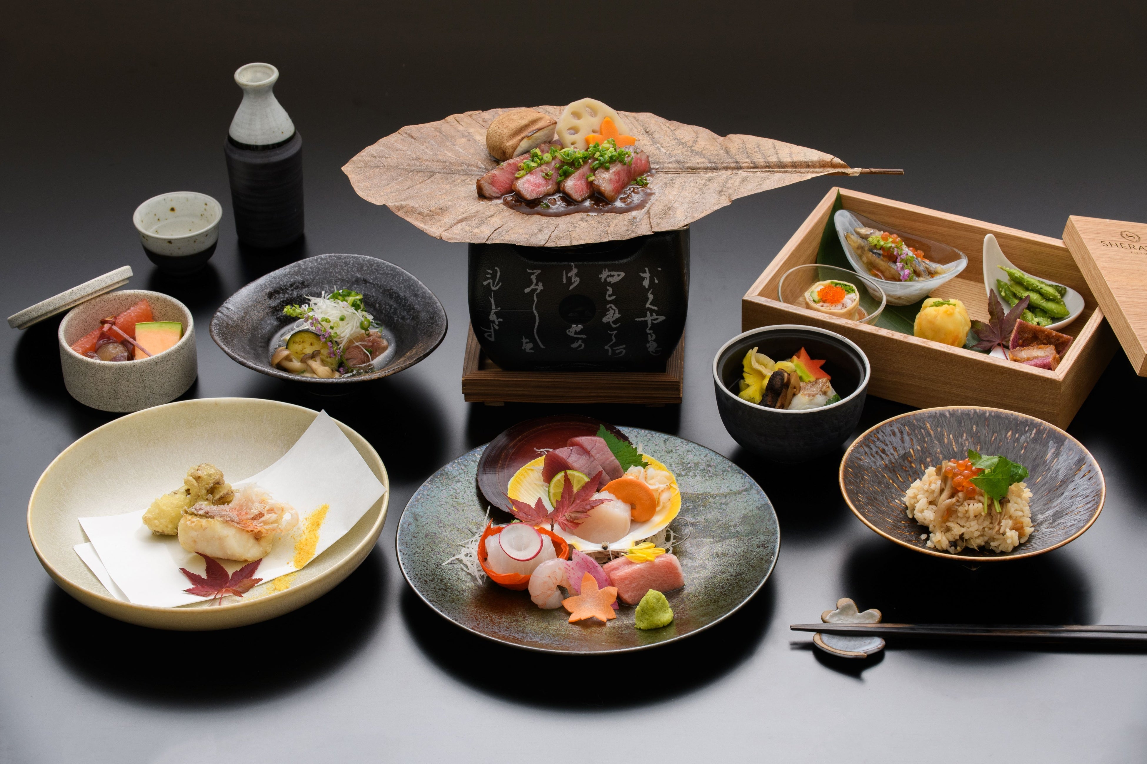 料理長おまかせコース「さくらじま」　イメージ