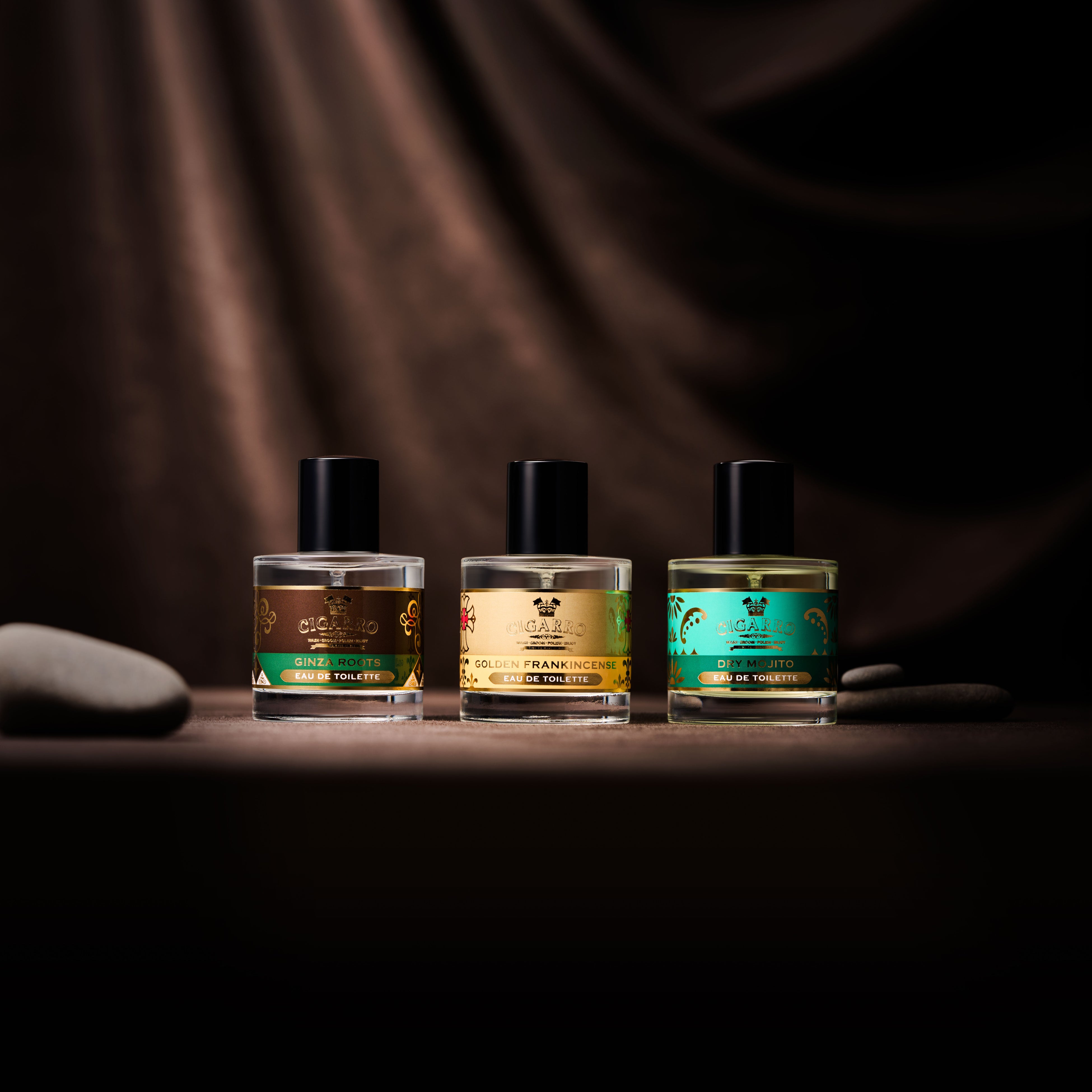 香水(男性用) kei yazawa メンズセルフケアブランド「CIGARRO（シガーロ）」からブランド初と