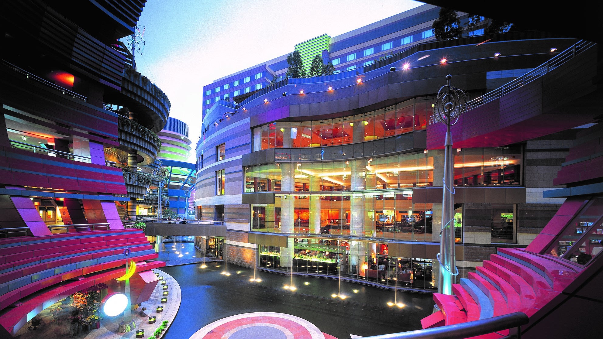 グランドハイアット福岡外観