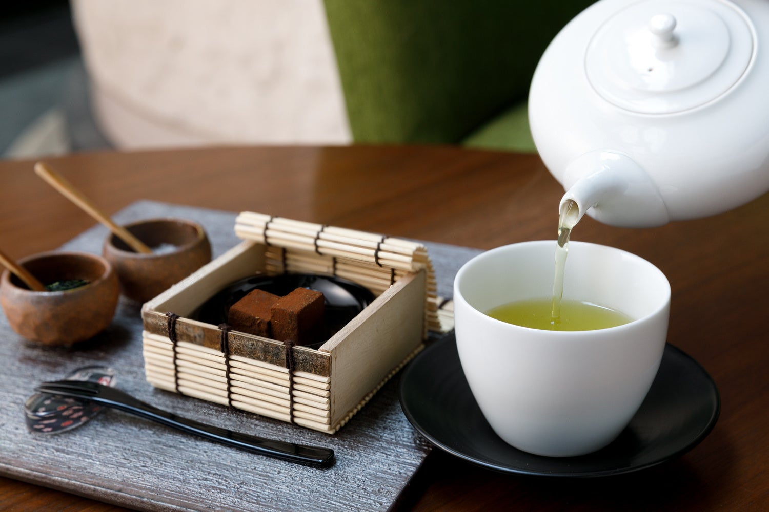 グランド ハイアット 福岡｜奥八女の極上新茶を味わい尽くす