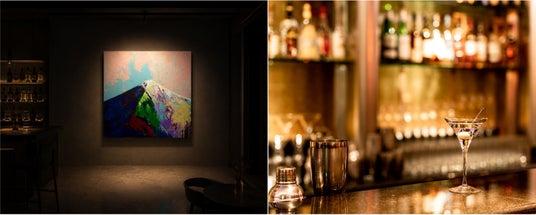 色彩が躍動するアートとカクテルが出会う、刺激的な1週間「Canvas & Cocktails」開催 色彩が躍動するアートとカクテルが出会う、刺激的な1週間「Canvas & Cocktails」開催