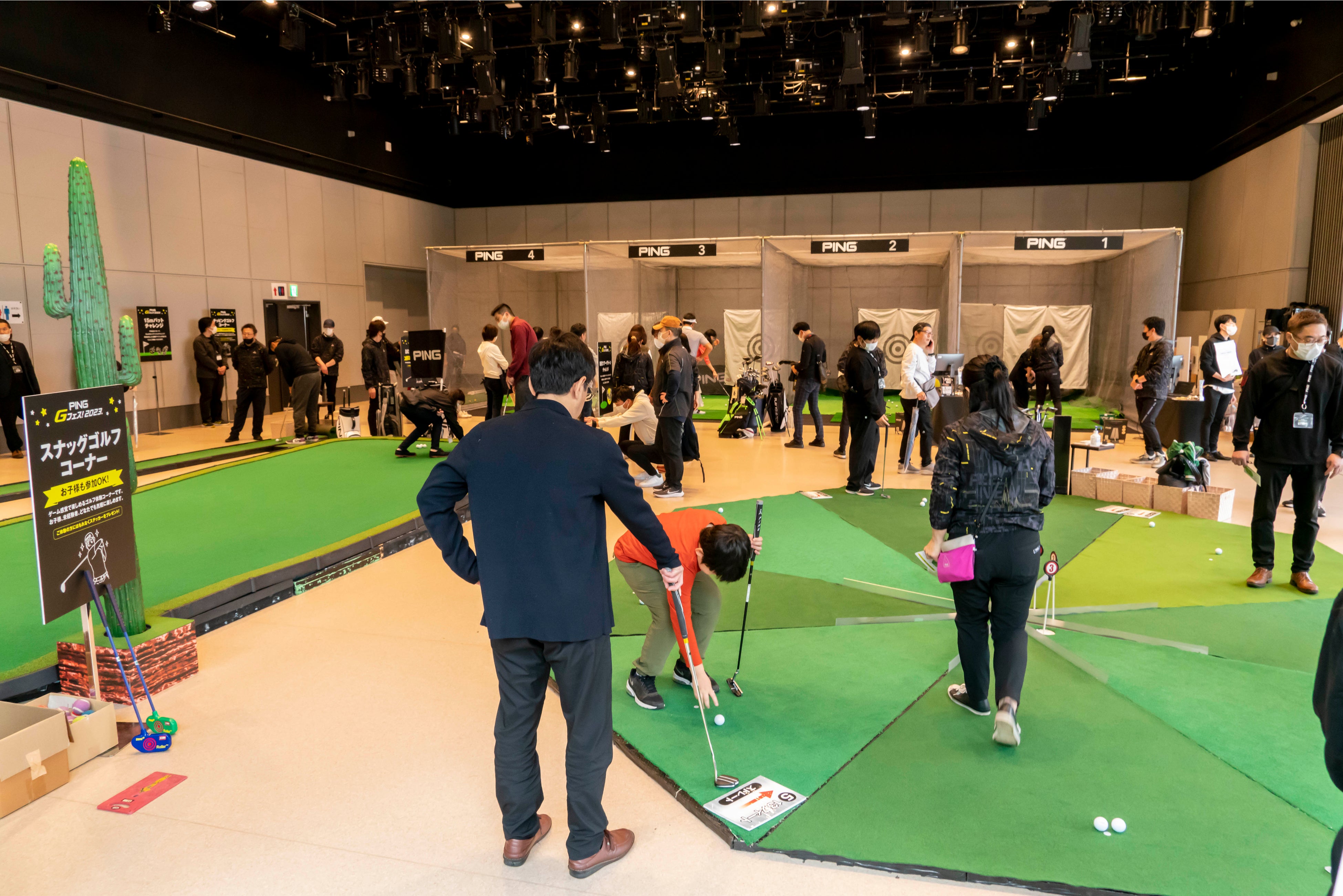 G フェス！会場_ホール