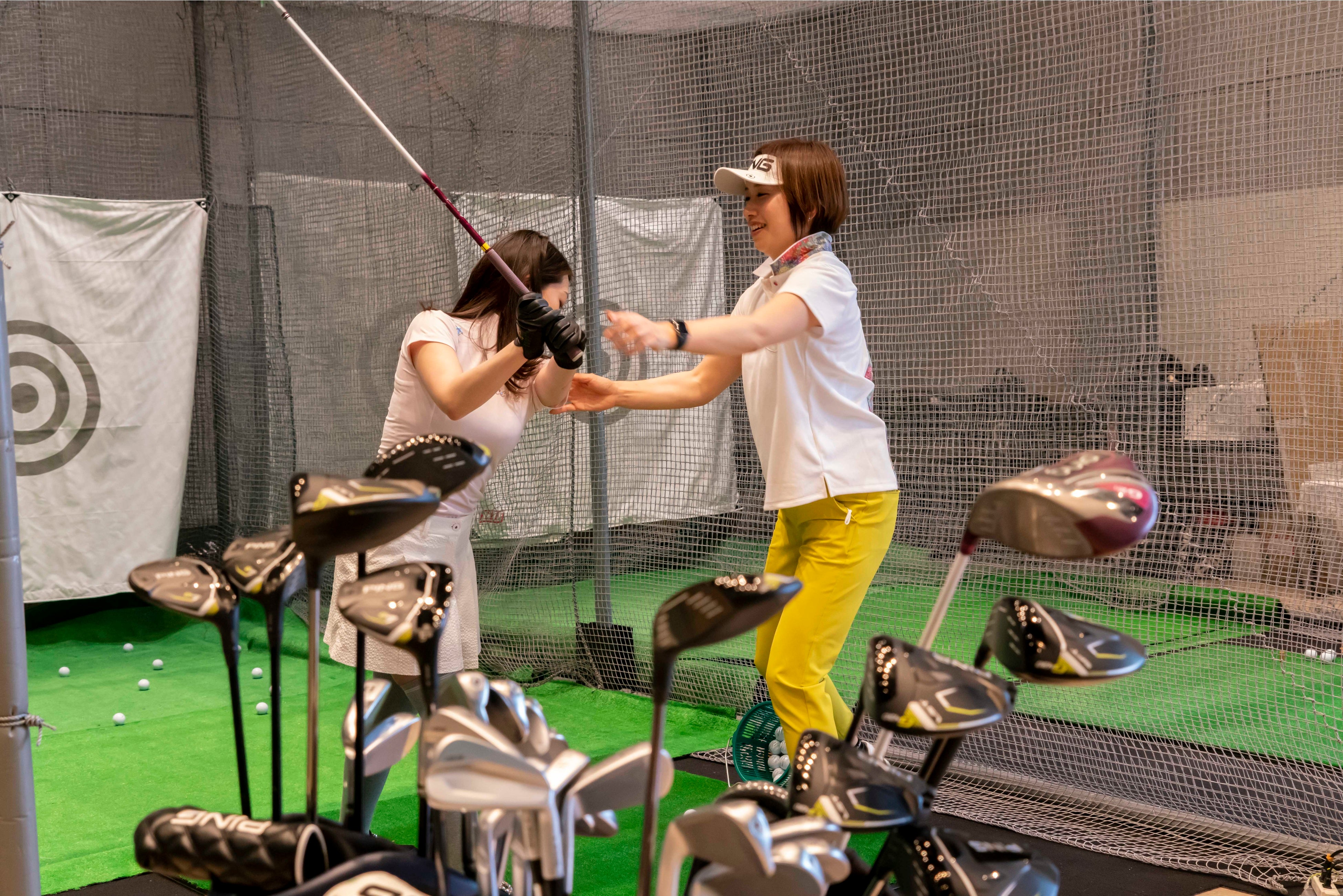 試打ブース_ホール