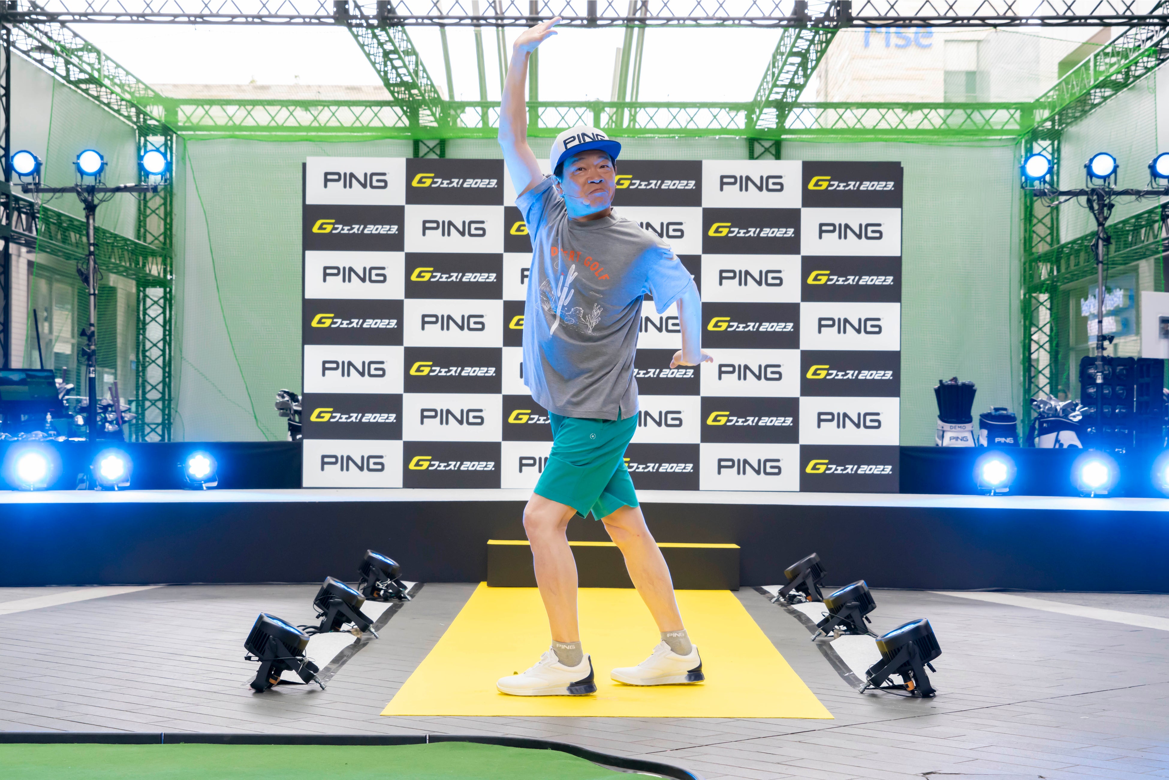 ホトゴルフ・ファッションショー