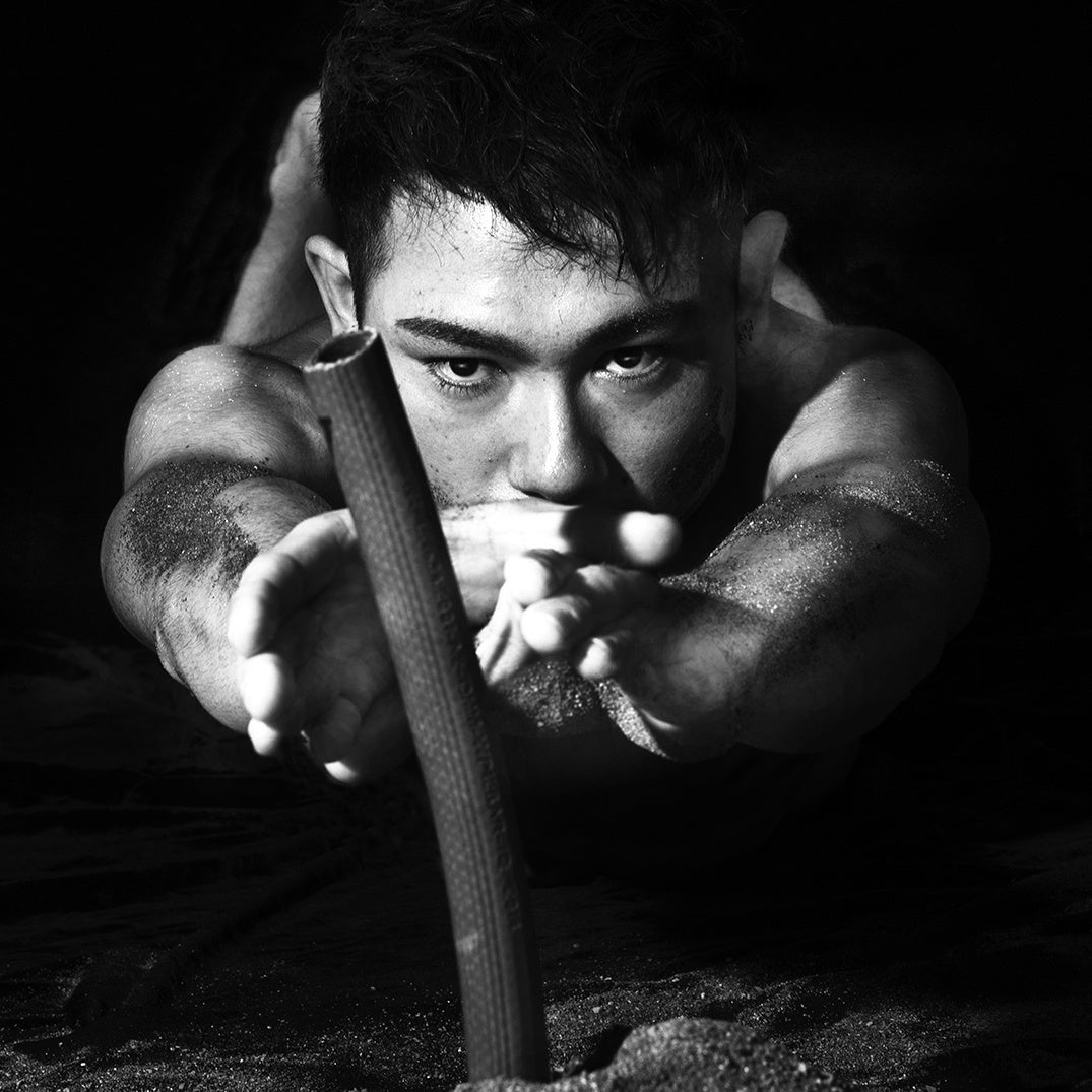 堀江星冴モノクロ