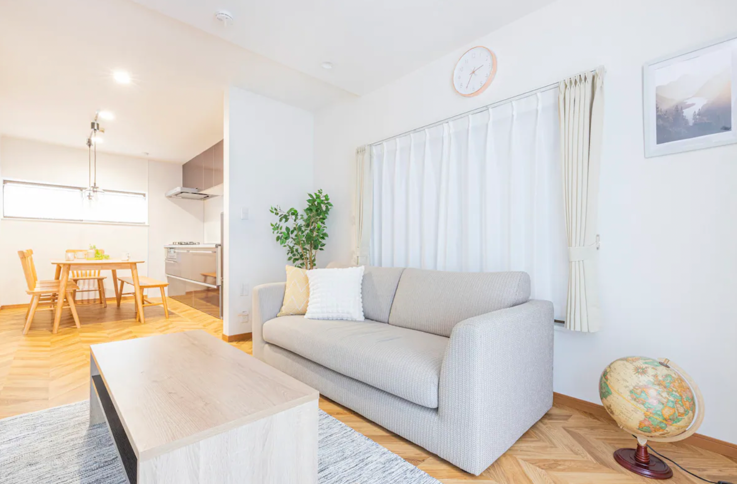 東京都北区上中里駅徒歩3分の宿