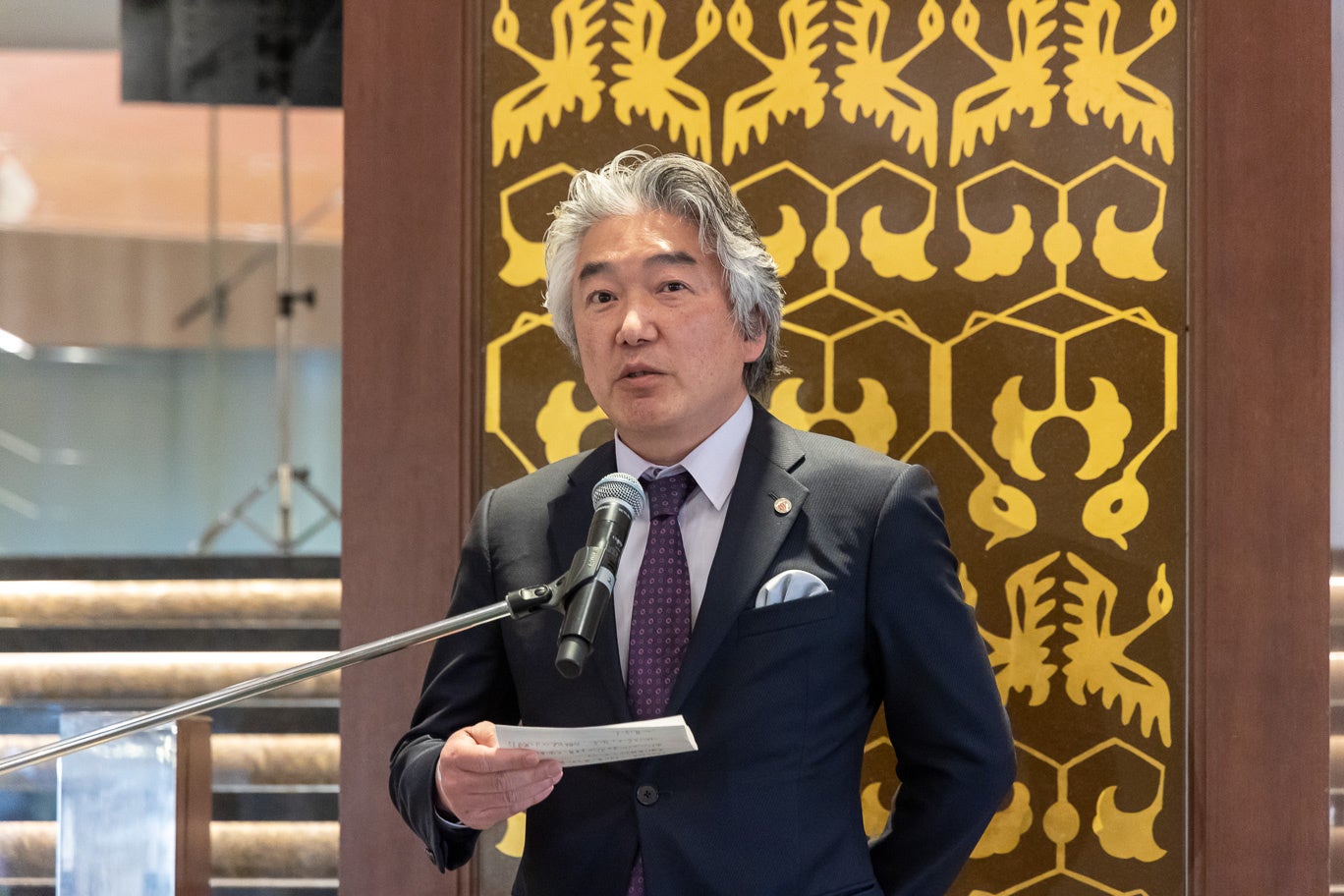 パレロイヤル会 理事 呉本昌時