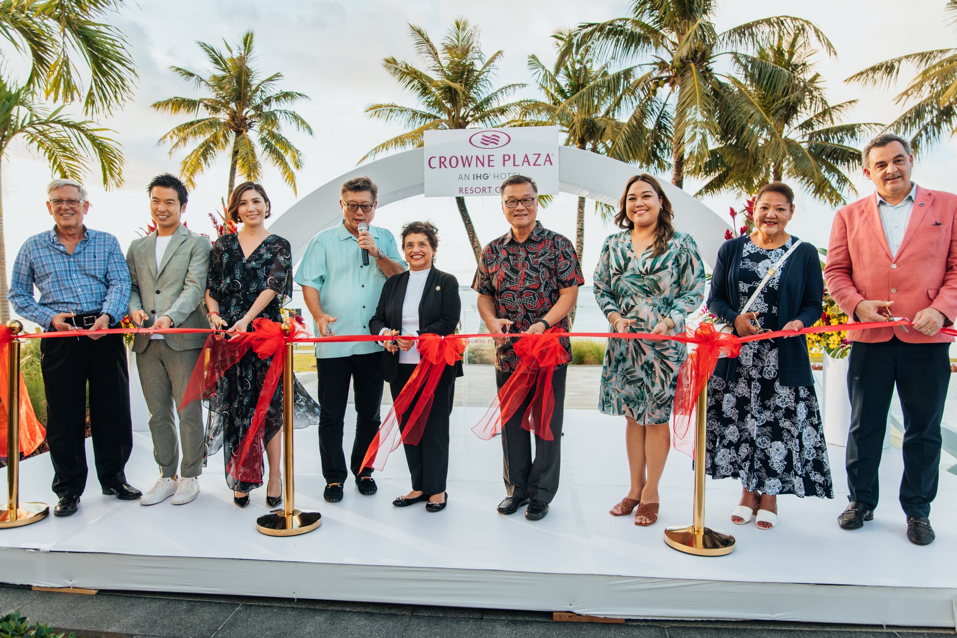 グランドオープニングセレモニー