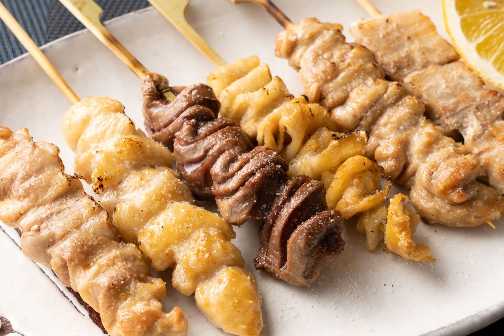 焼き鳥の下味として