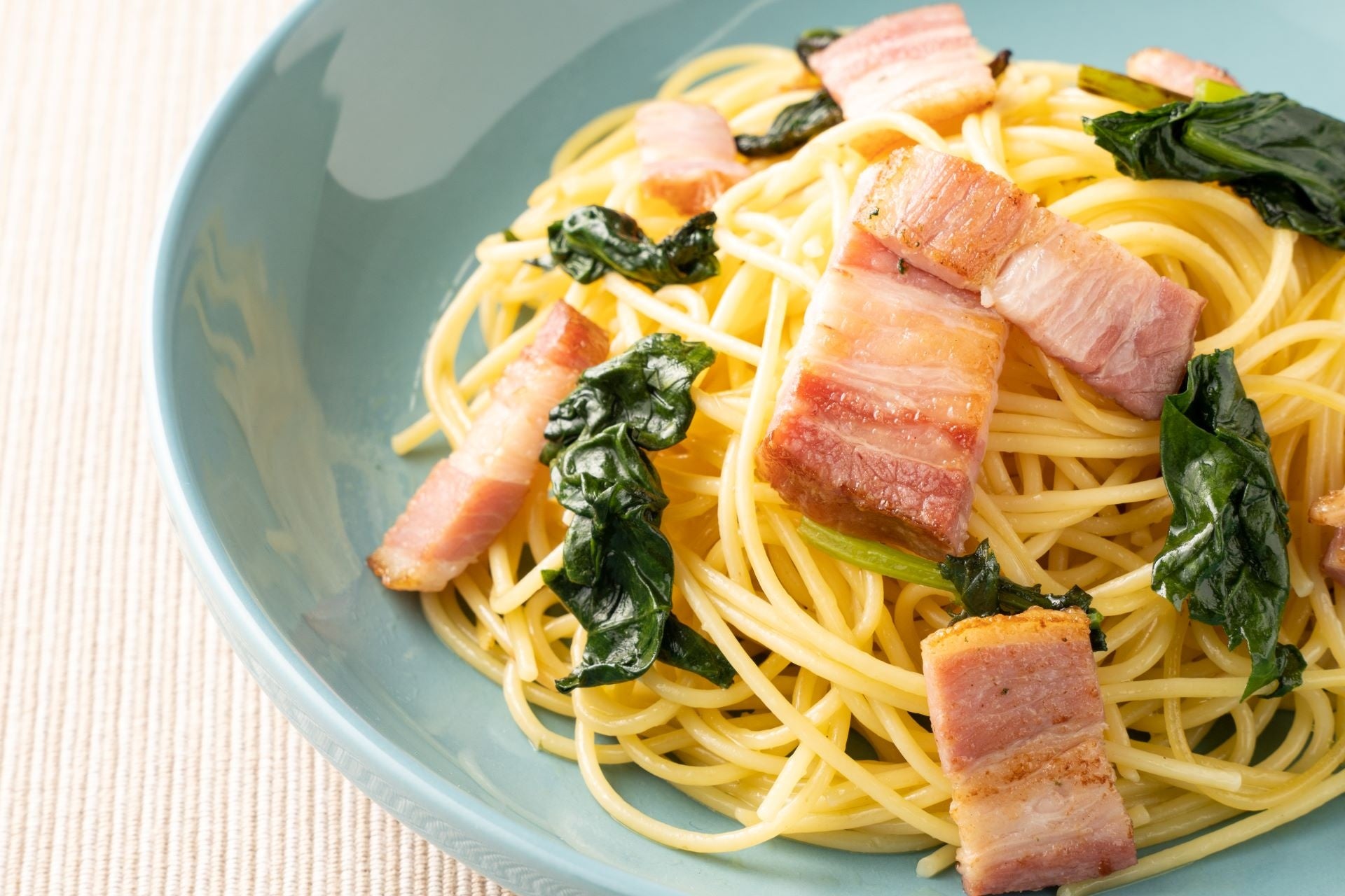 パスタの味付けに