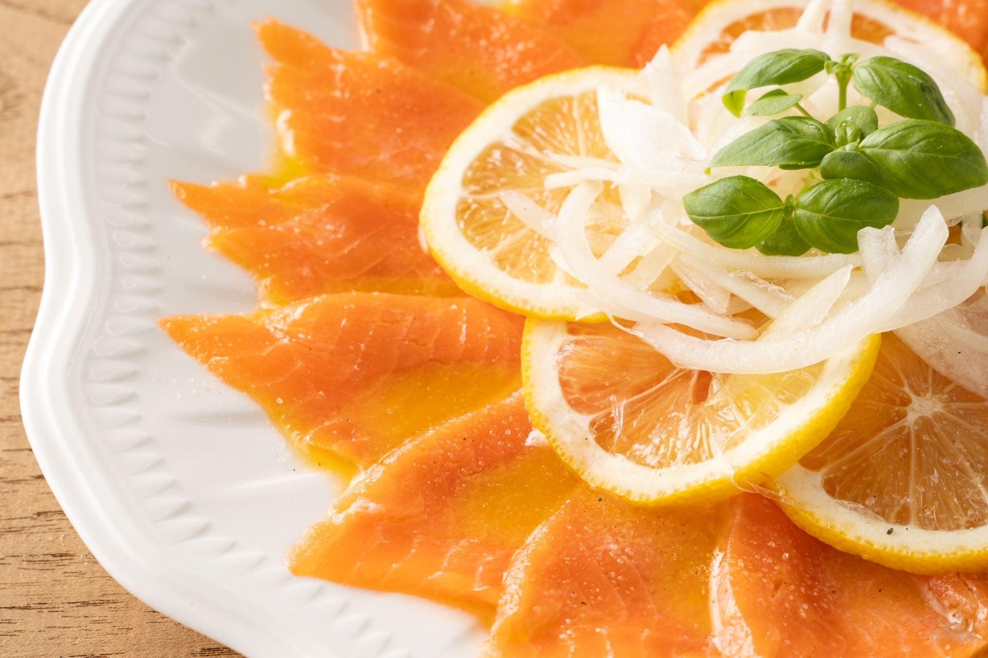 カルパッチョソースに