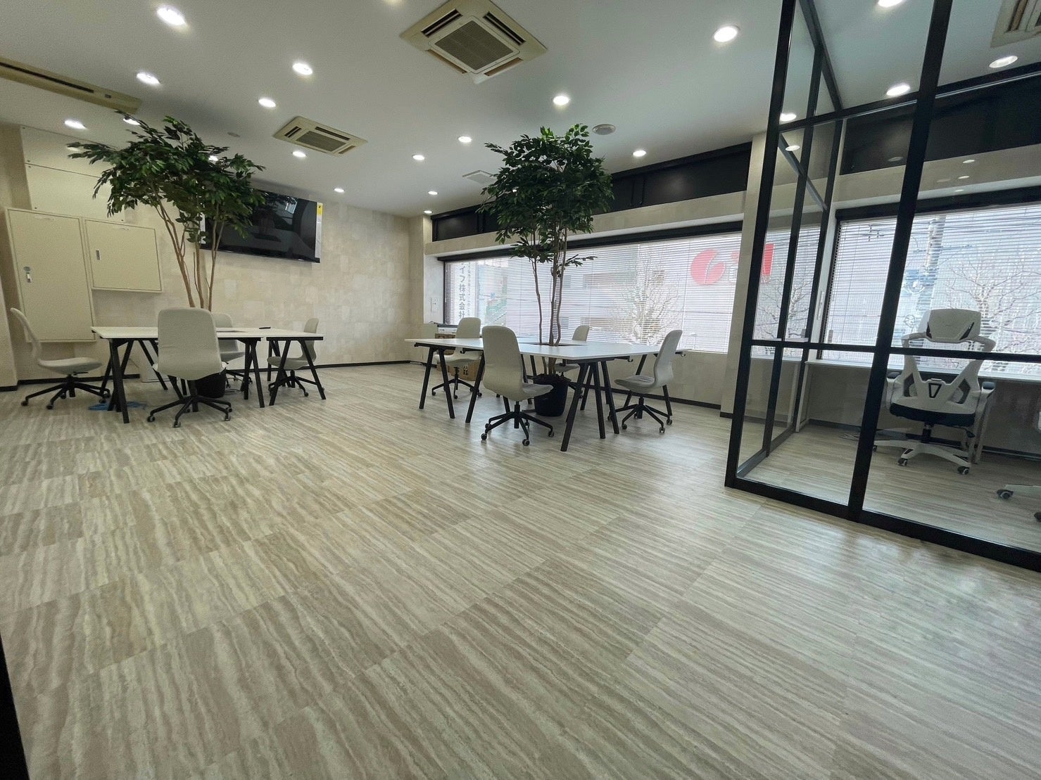 横浜営業所のオフィス