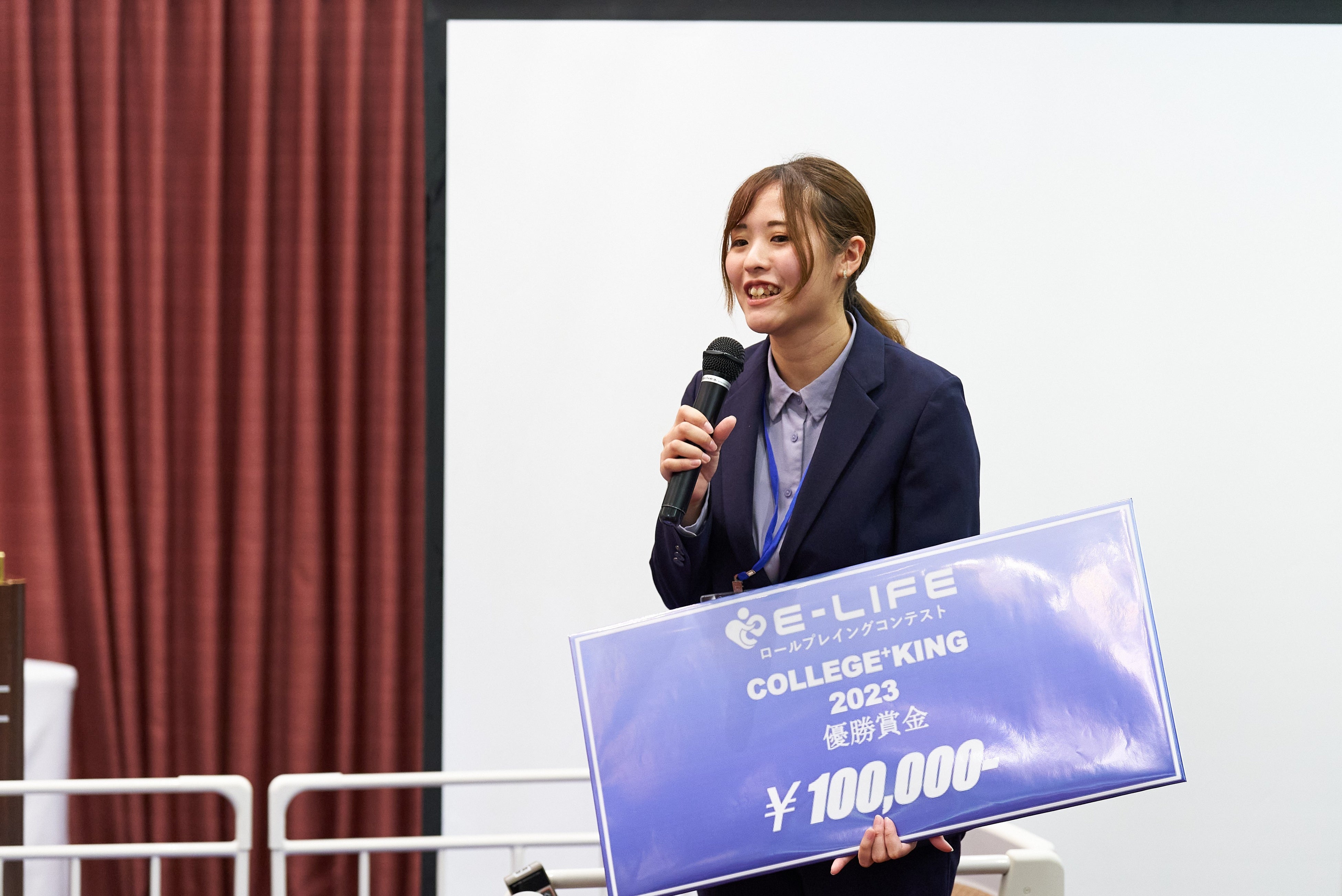 優勝者：横浜営業所中川海友さん