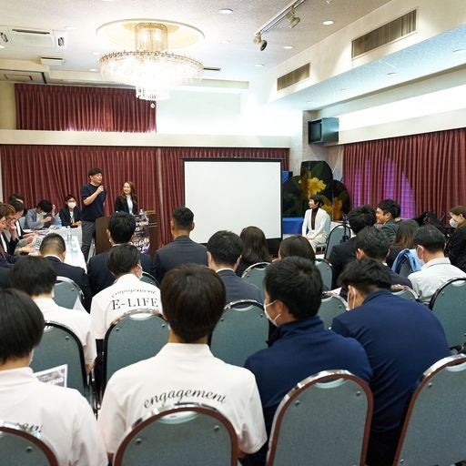 college+kingの様子