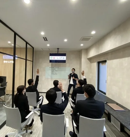 CREST(クレスト)受講の様子