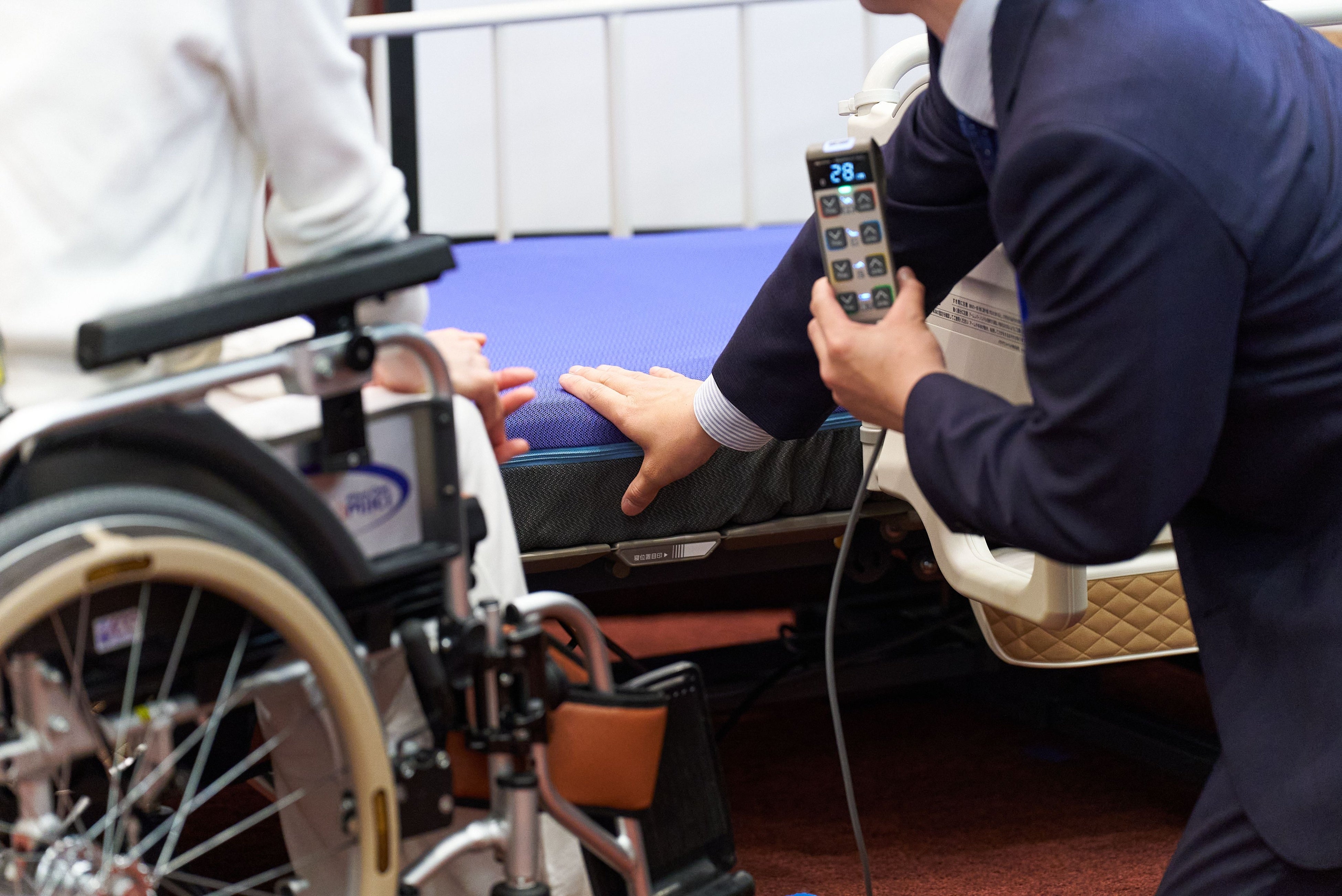 実際のロールプレイングの様子