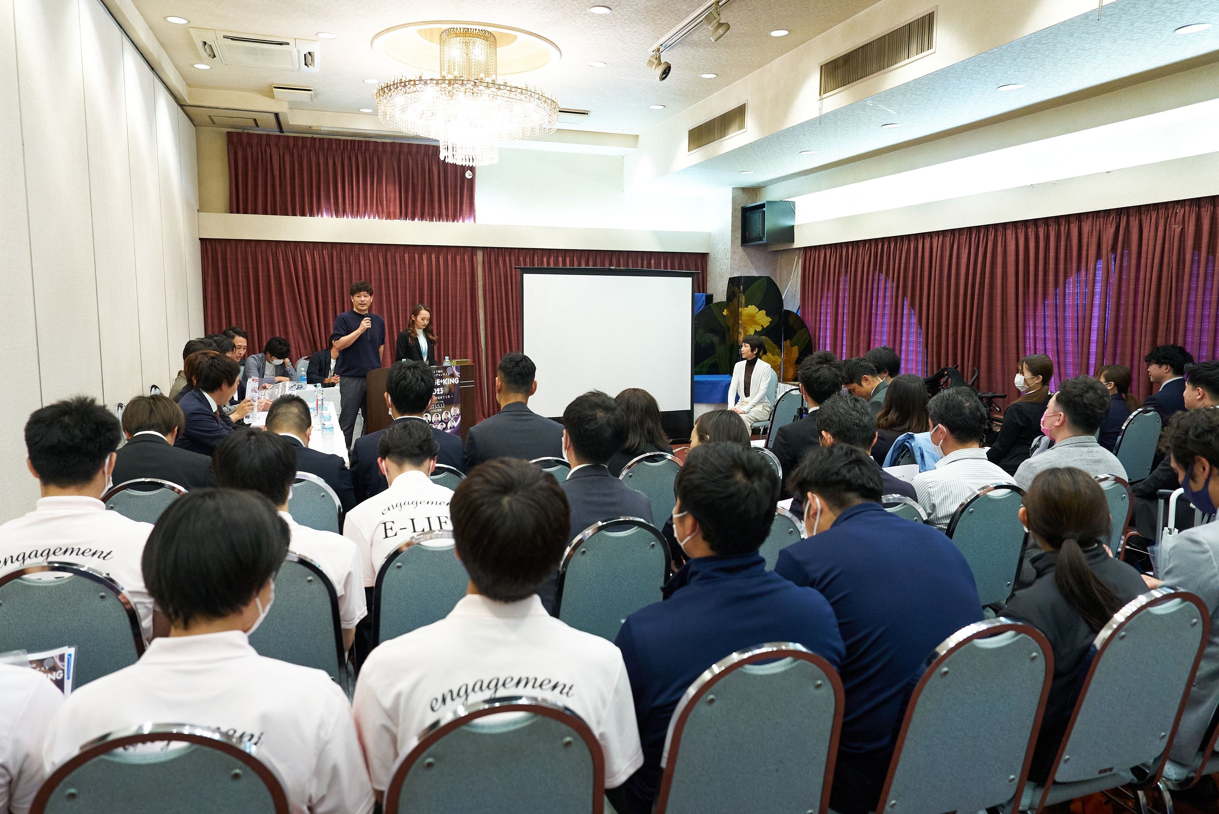 2023年　COLLEGE⁺KINGの様子