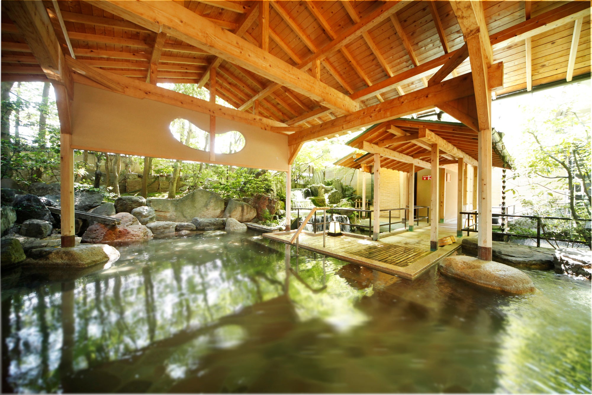 露天風呂「日光の湯」