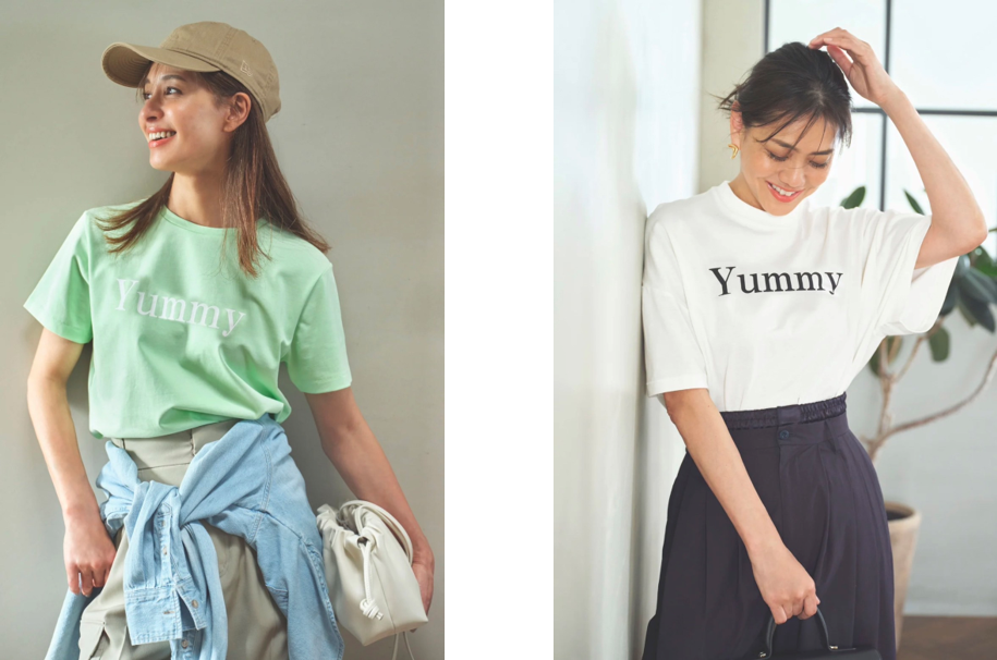 RIKACOがプロデュースするアパレルブランド「LOVE GIVES LOVE