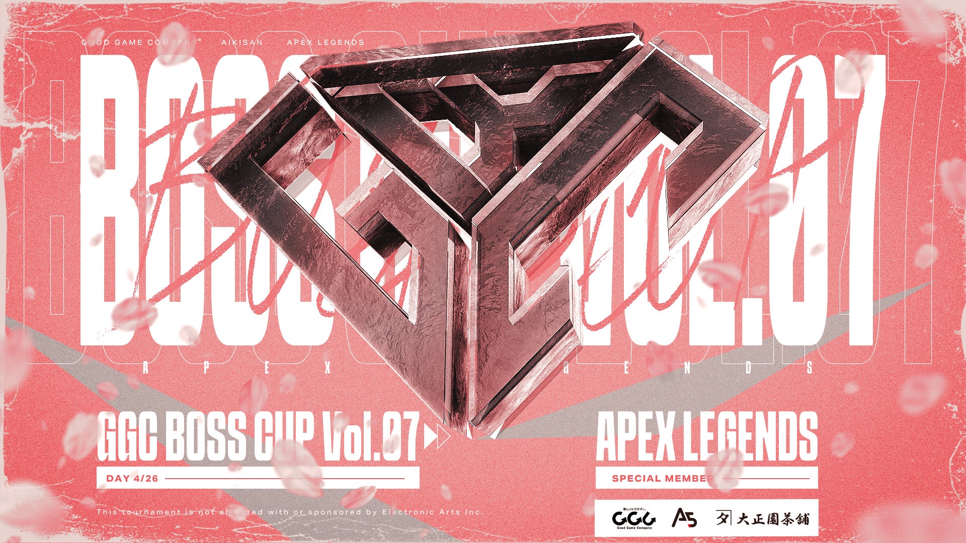 【GGC×BOSS CUP】インフルエンサー限定大会、SNS総フォロワー数400万人超の豪華出場者が集結!優勝チームには賞金2万円&新茶100gが贈られる! 【GGC×BOSS CUP】インフルエンサー限定大会、SNS総フォロワー数400万人超の豪華出場者が集結!優勝チームには賞金2万円&新茶100gが贈られる!