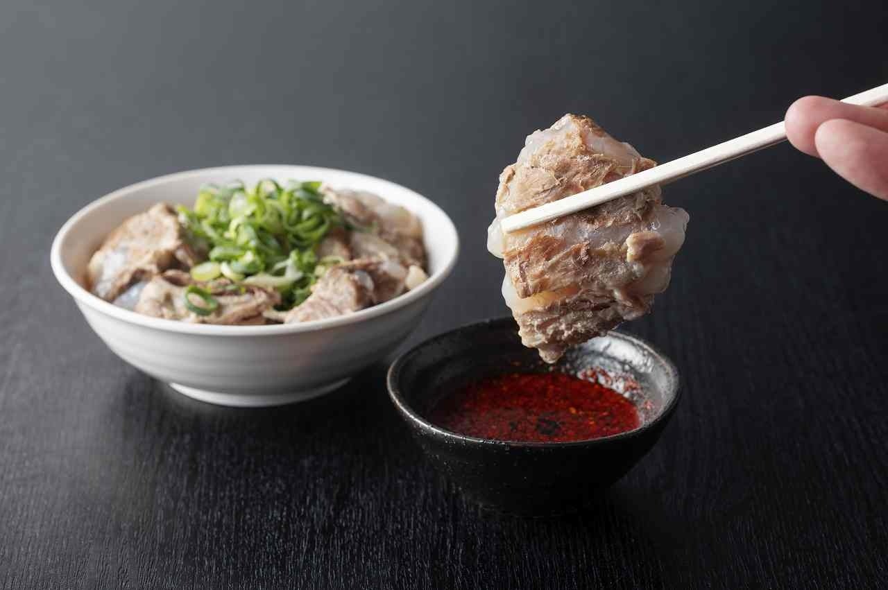 トロトロナンコツ　180バーツ（日本円720円）