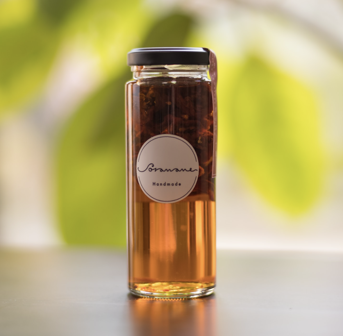 “soramame”(ソラマメ)  ドライトマトのシロップ漬け