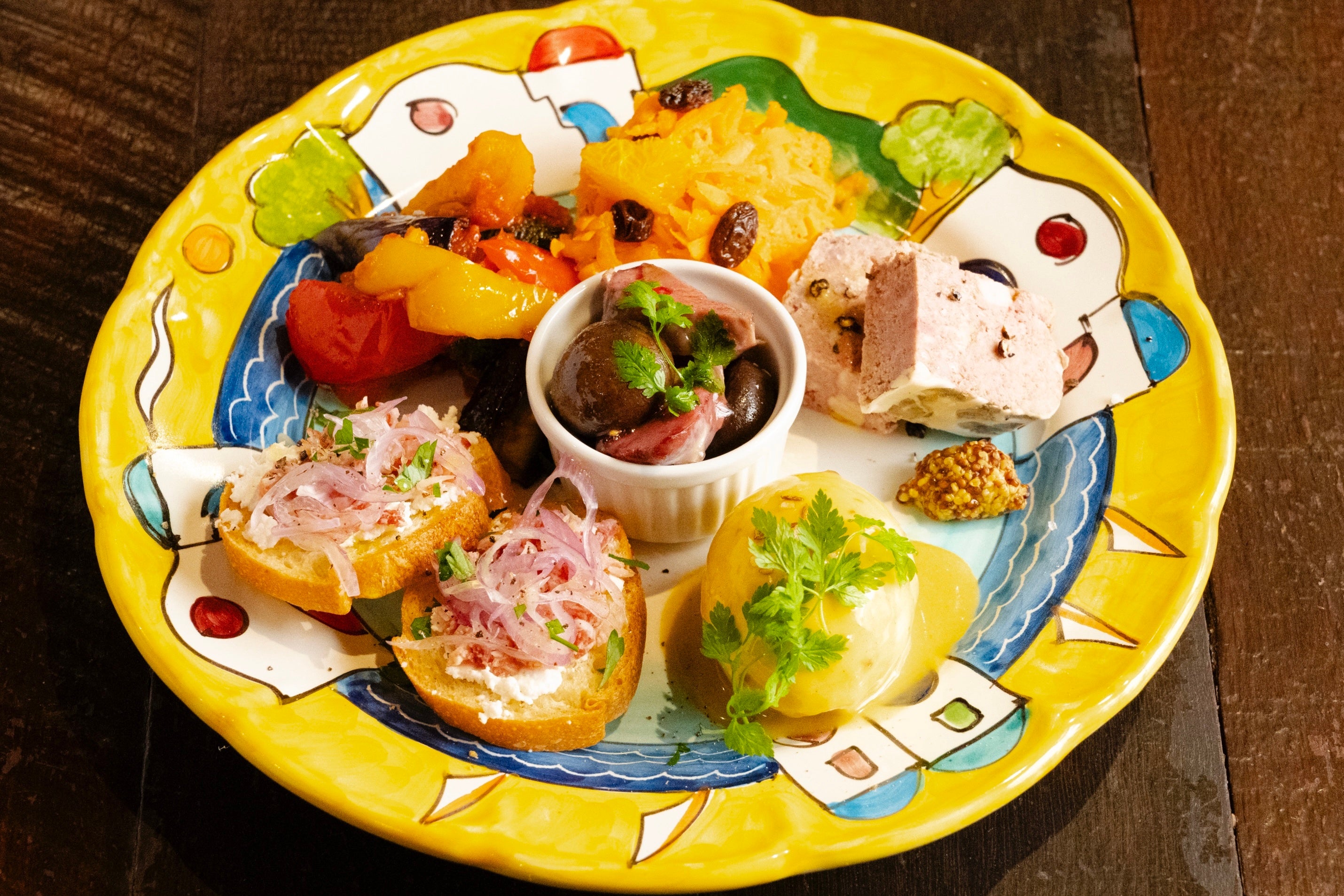 BISTRO　NONKI　前菜盛り合わせ