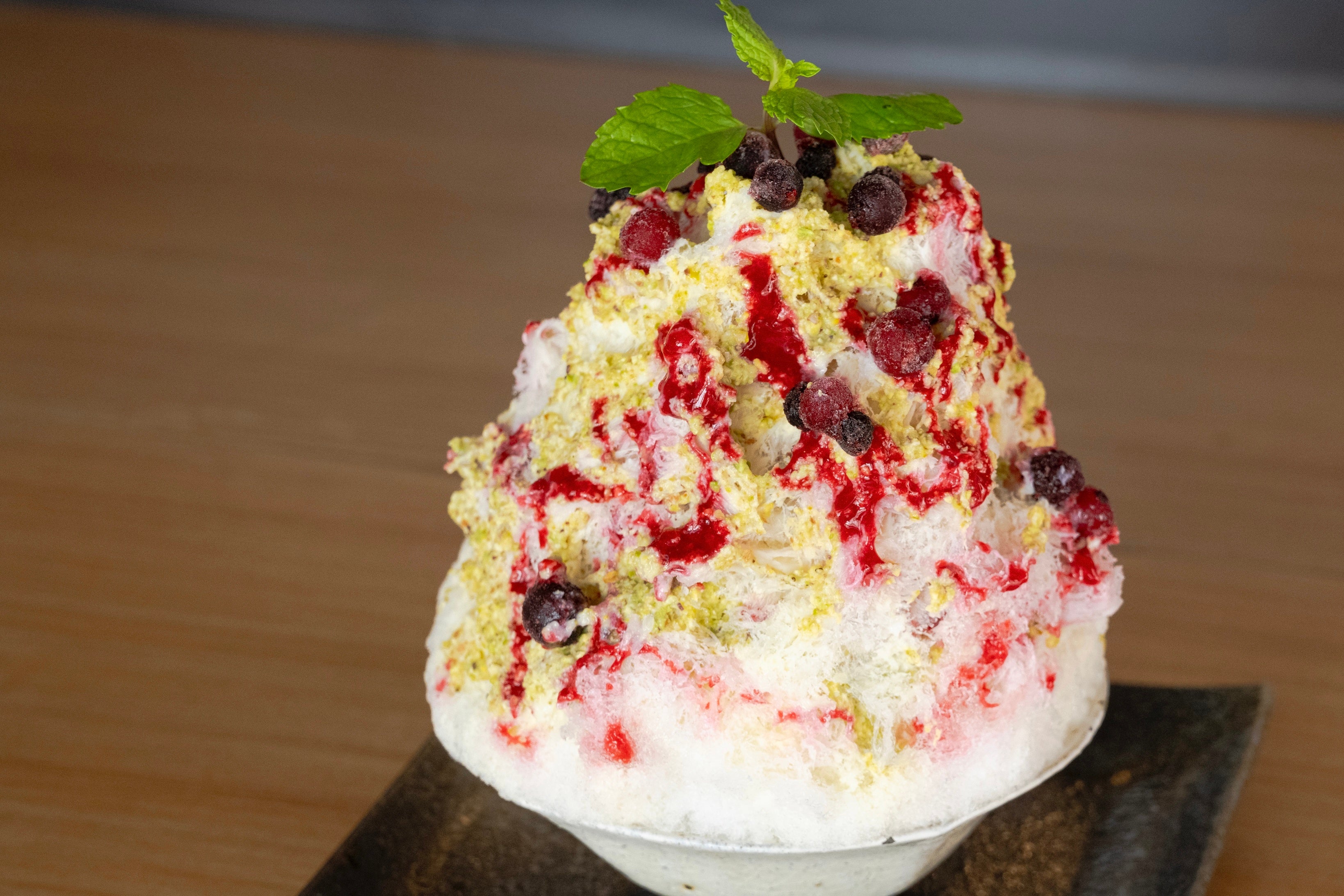 濃厚ピスタチオ×赤い実の誘惑