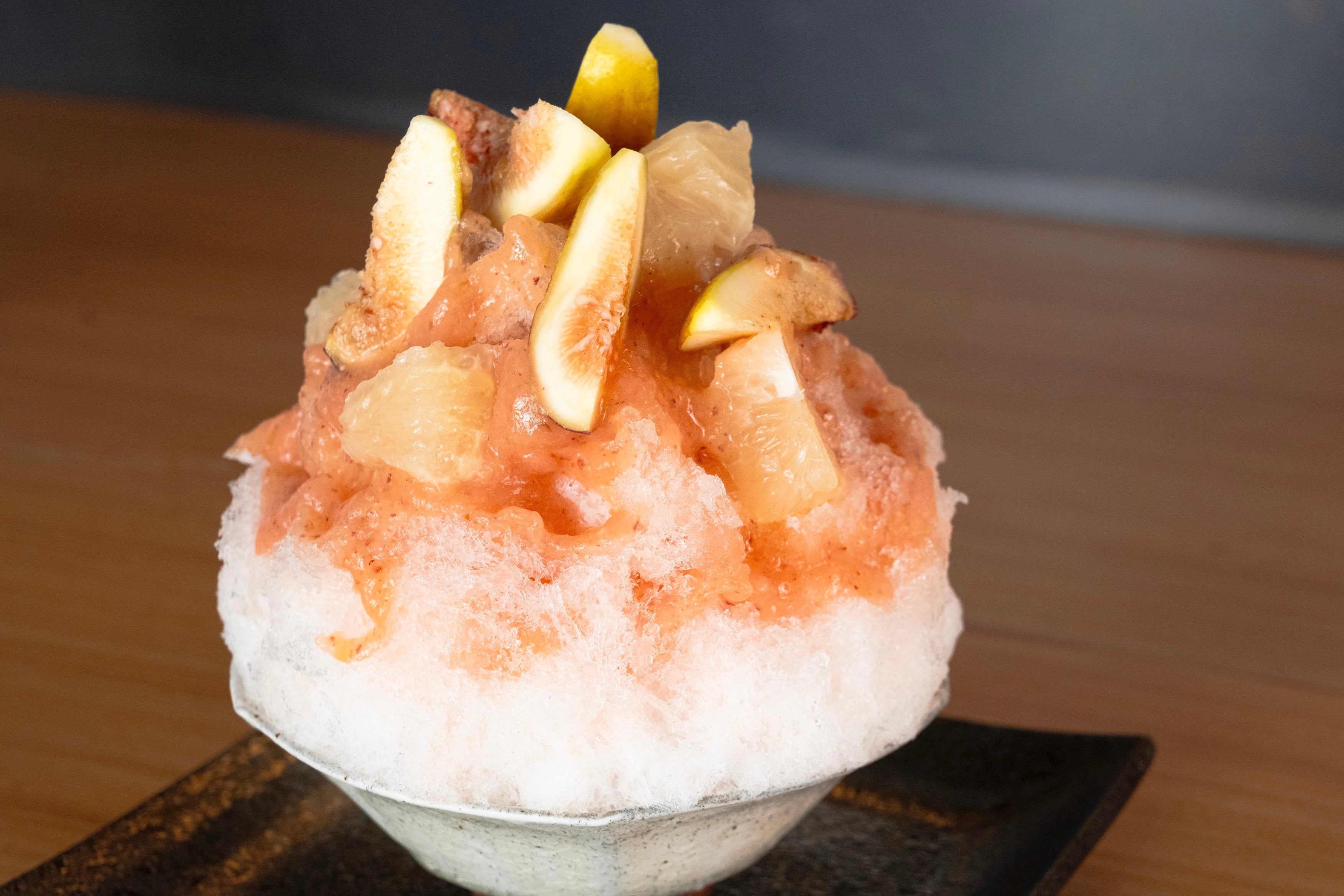 完熟無花果×柑橘