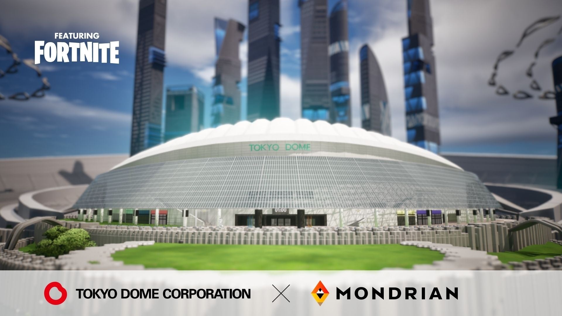 Fortniteに東京ドームをモデルにしたゲームマップ「Tokyo Dome WARS」が登場! Fortniteに東京ドームをモデルにしたゲームマップ「Tokyo Dome WARS」が登場!
