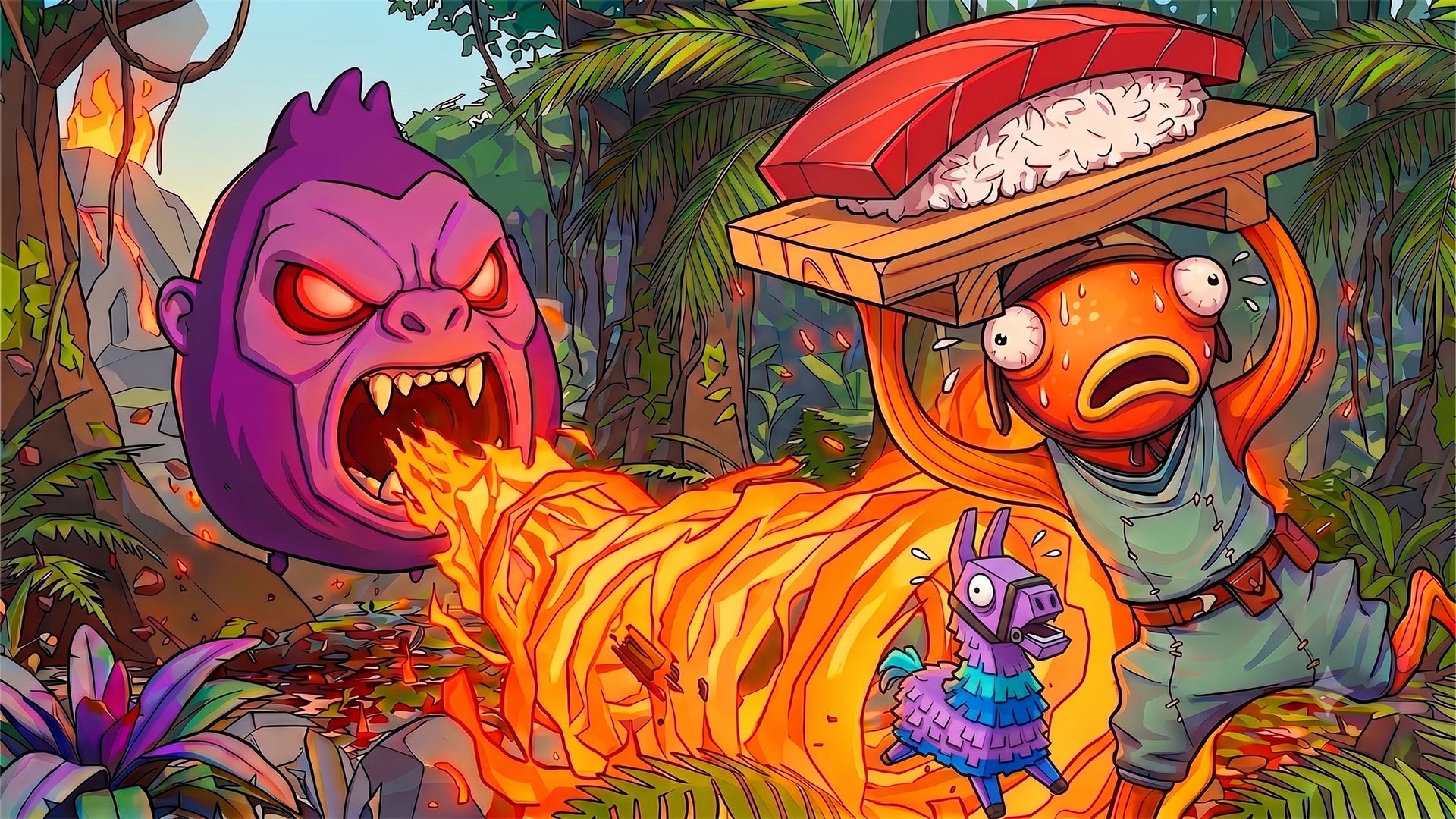 フォートナイトで『CRAZY COOK』登場!調理&戦闘の異色マルチ体験 フォートナイトで『CRAZY COOK』登場!調理&戦闘の異色マルチ体験