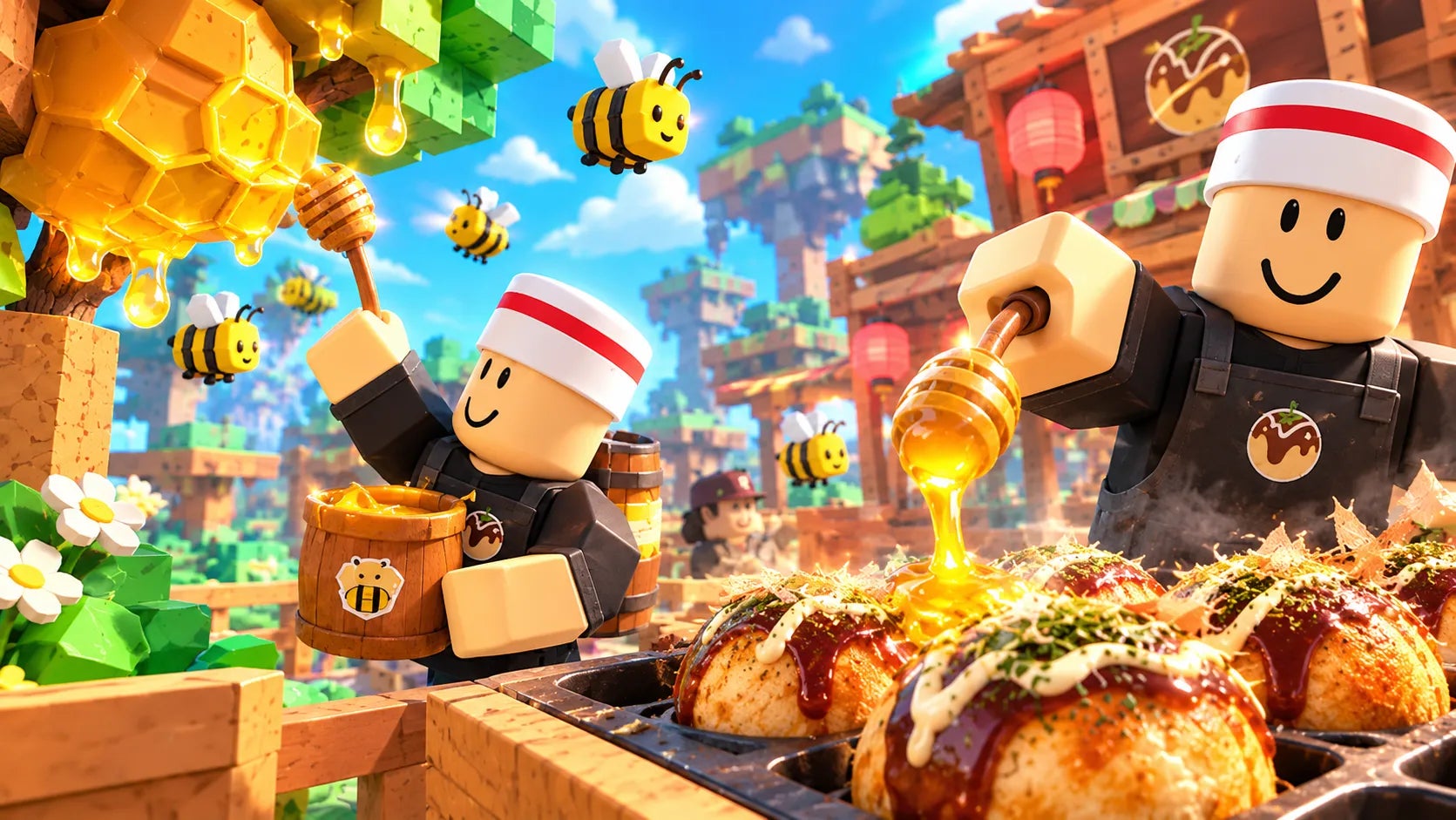 Robloxで集めたくなる!ほしだ園地×たこ焼きデジタルスタンプラリー Robloxで集めたくなる!ほしだ園地×たこ焼きデジタルスタンプラリー