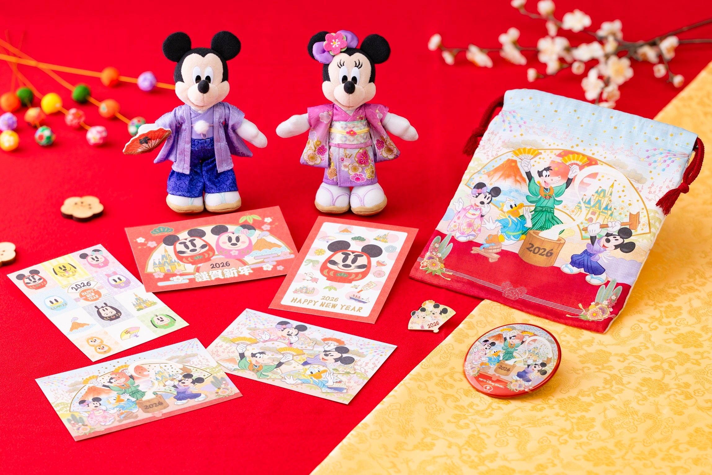 東京ディズニーリゾート(R)のお正月 | 株式会社オリエンタルランドの