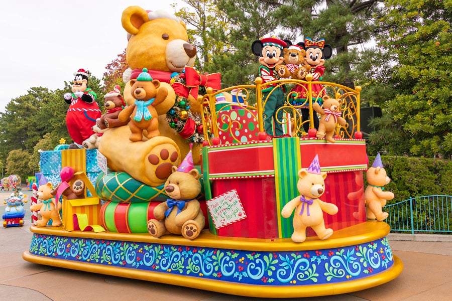クリスマスのハーバーショー