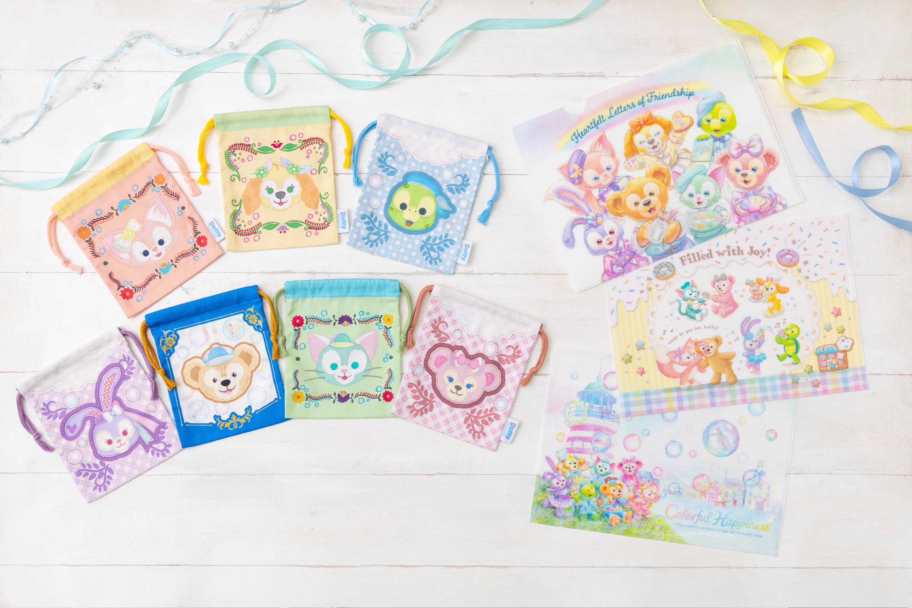 ダッフィー＆フレンズのハートフェルト・レターズ・オブ・フレンド