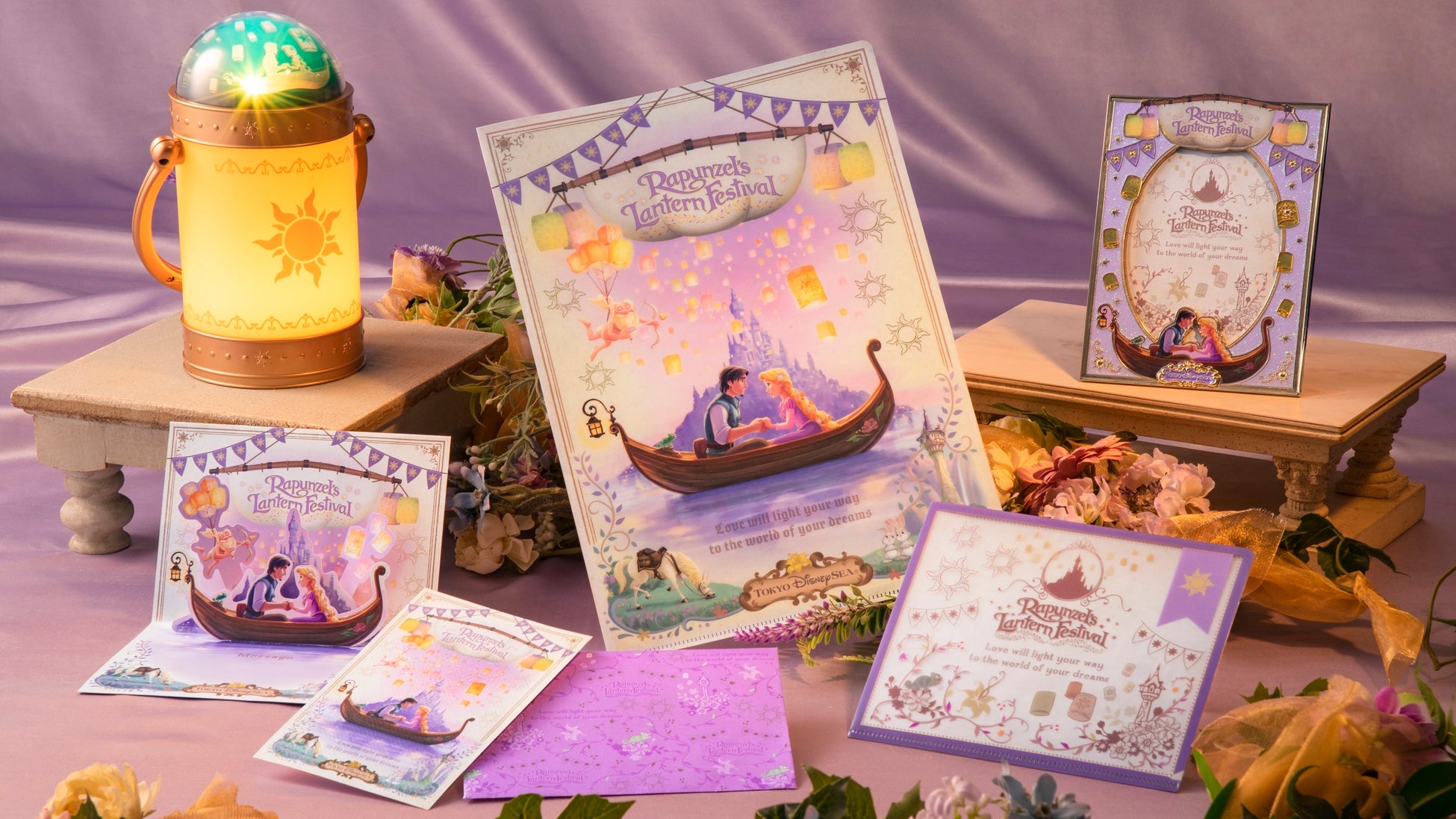 東京ディズニーシー新テーマポート「ファンタジースプリングス」グランドオープンまであと50日!新グッズも登場 東京ディズニーシー新テーマポート「ファンタジースプリングス」グランドオープンまであと50日!新グッズも登場