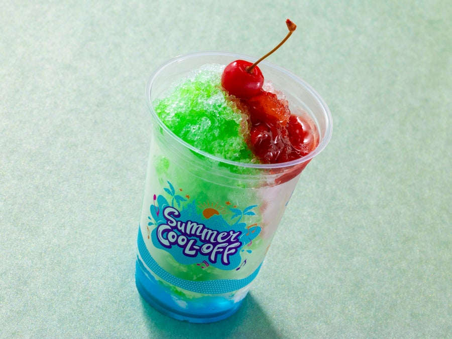 サマークールオフのかき氷ドリンク