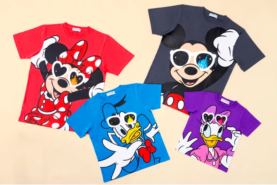 キャラクターTシャツ