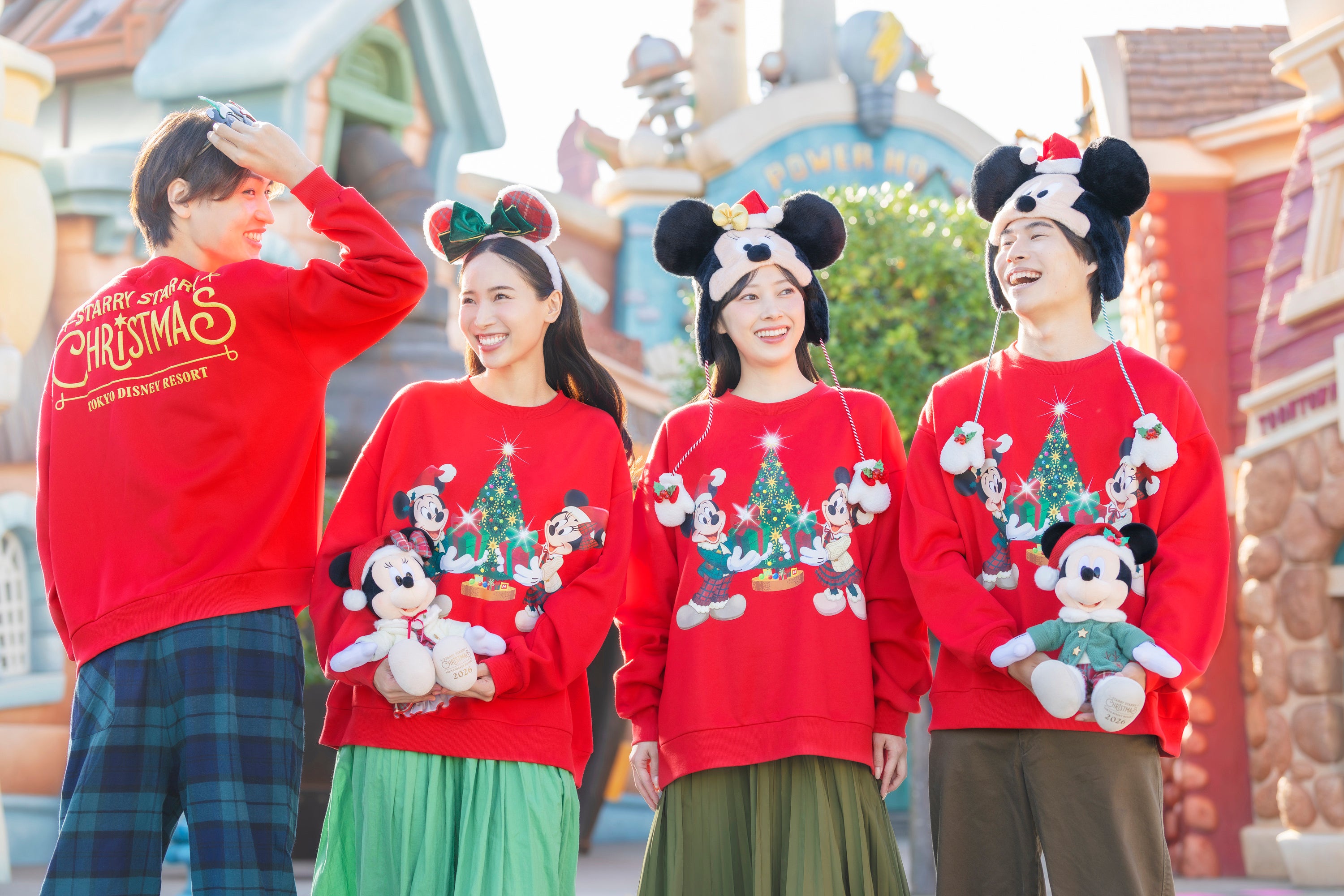 東京ディズニーリゾート®のクリスマス