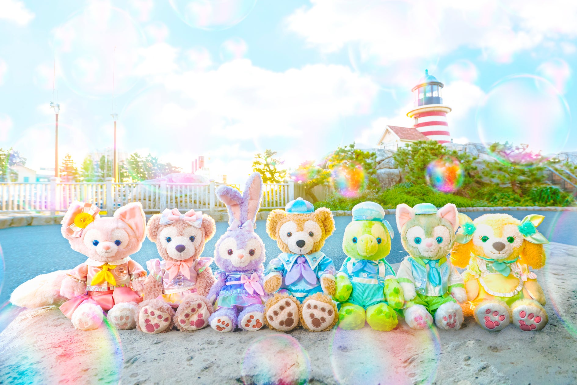 ダッフィー 20 周年