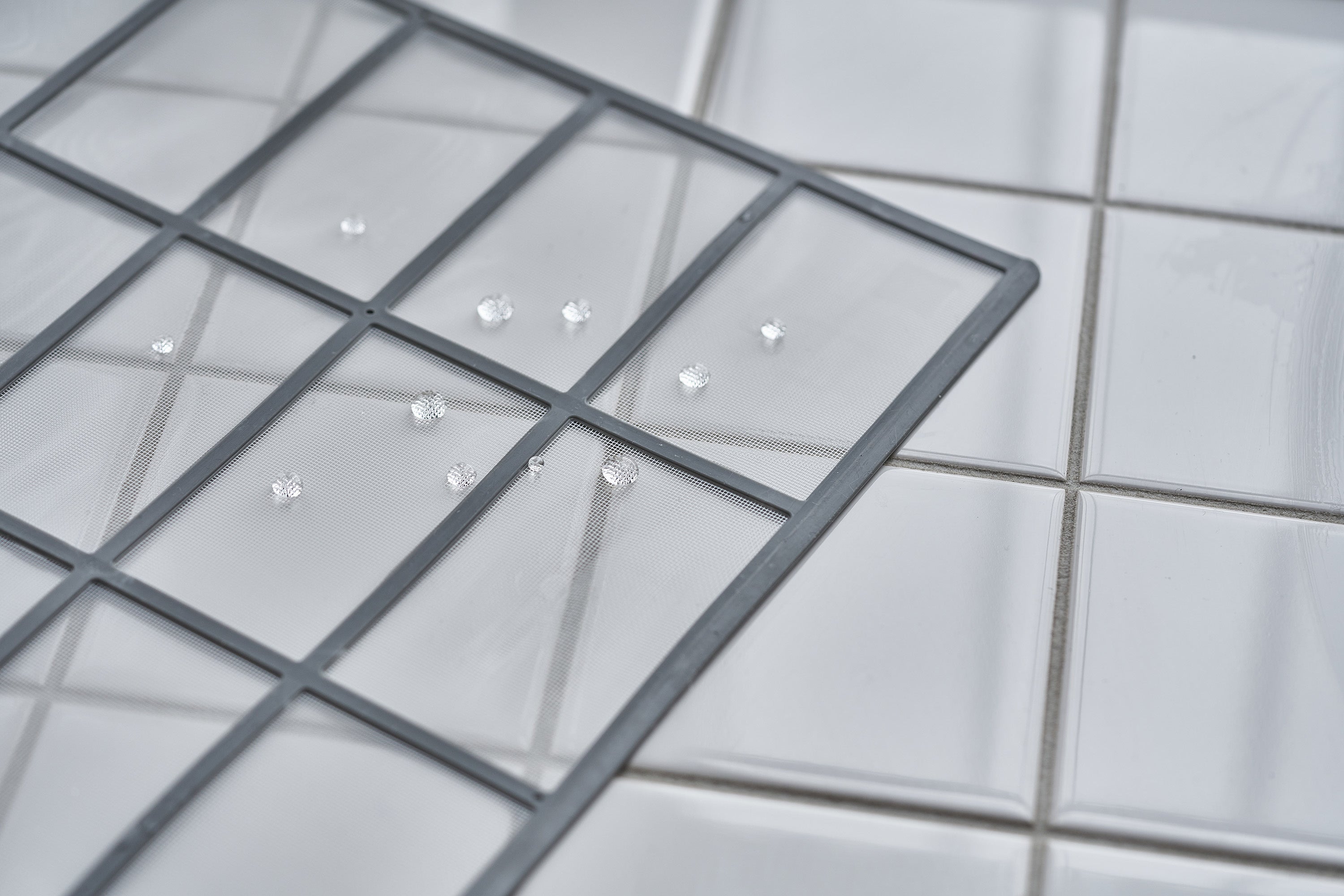 お手入れ簡単 超はっ水フィルター：AT-HG2213-W／AT-HG2813-W（上位モデル）