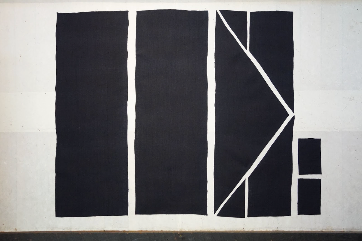 ＜たつけの裁断図＞