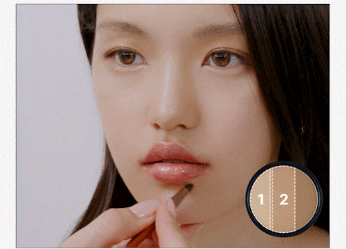 HOWTO画像（唇）