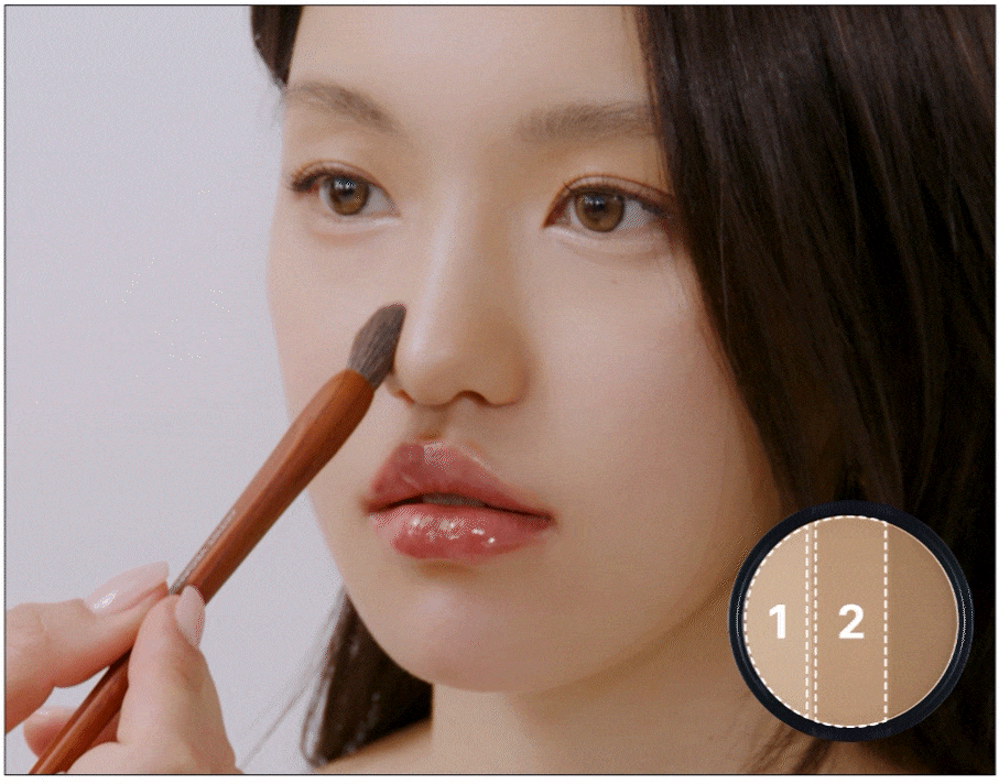 HOWTO画像（鼻）