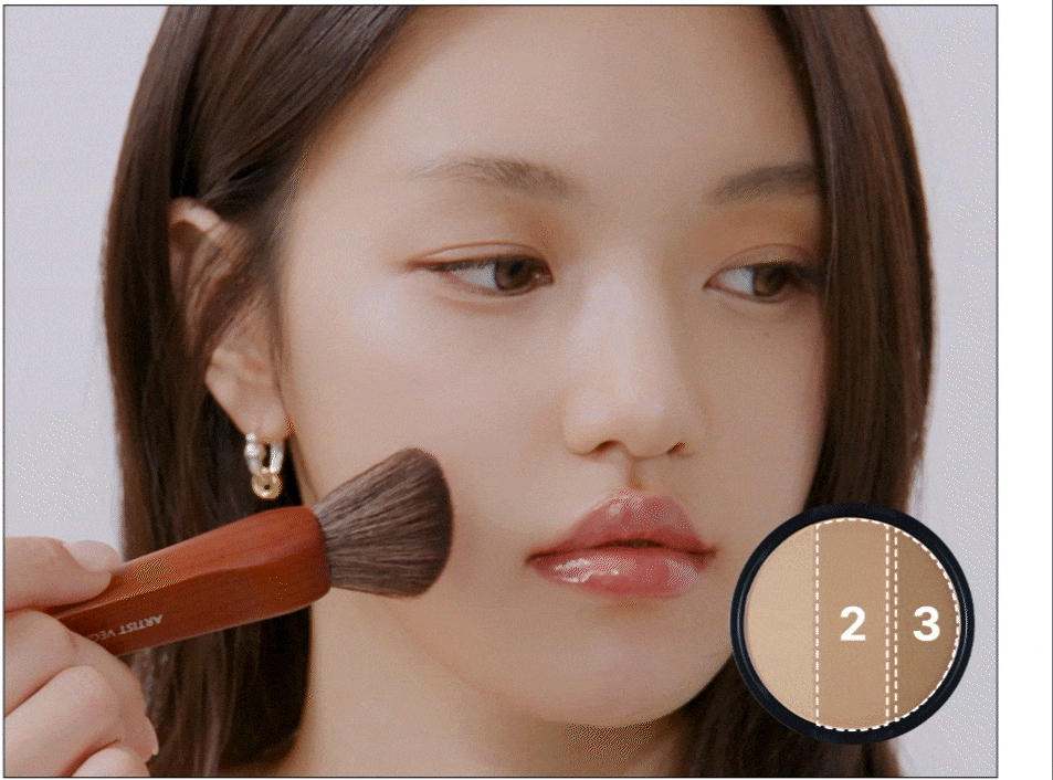 HOWTO画像（フェイスライン）