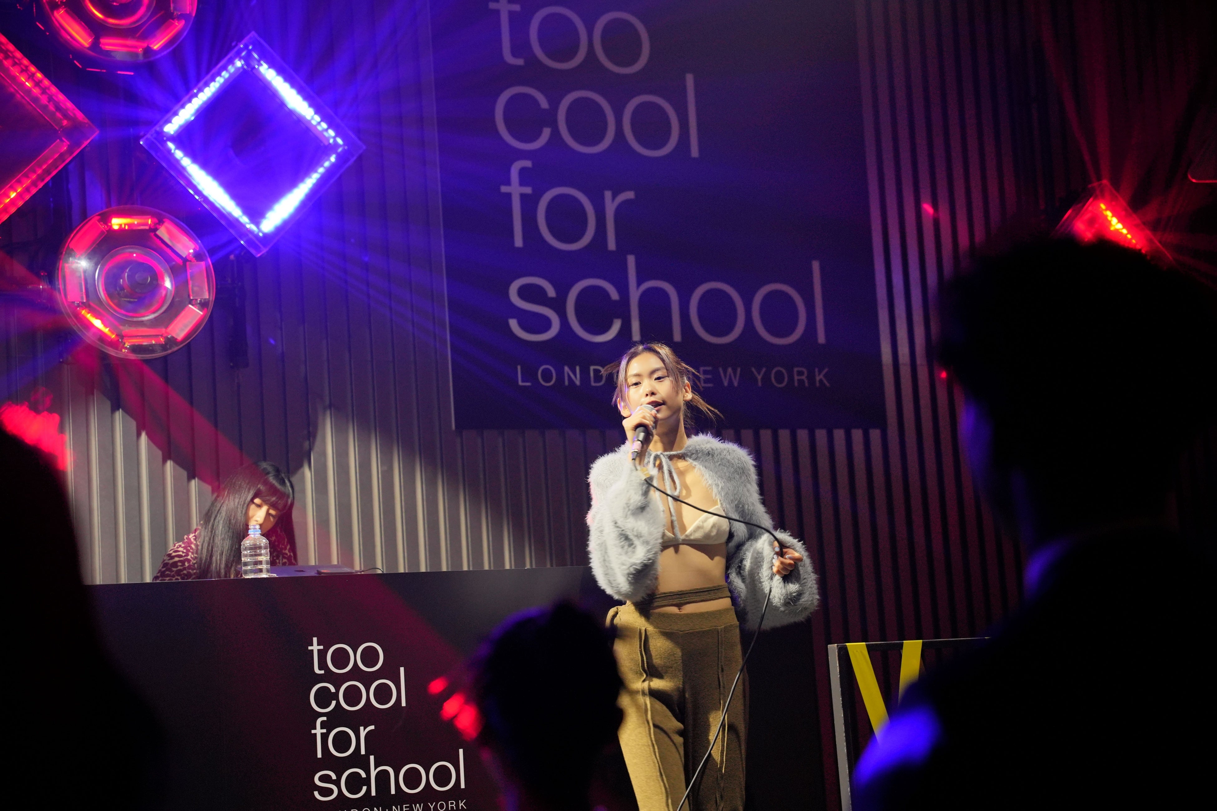 kaorukoさんによるライブパフォーマンス