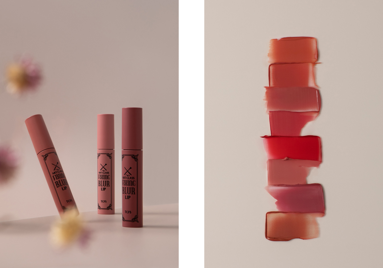 韓国で人気の“ふんわりとしたオーバーリップメイク”を叶える